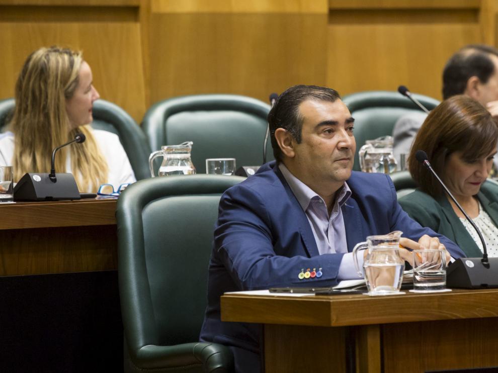 El concejal de Ciudadanos Alberto Casañal.