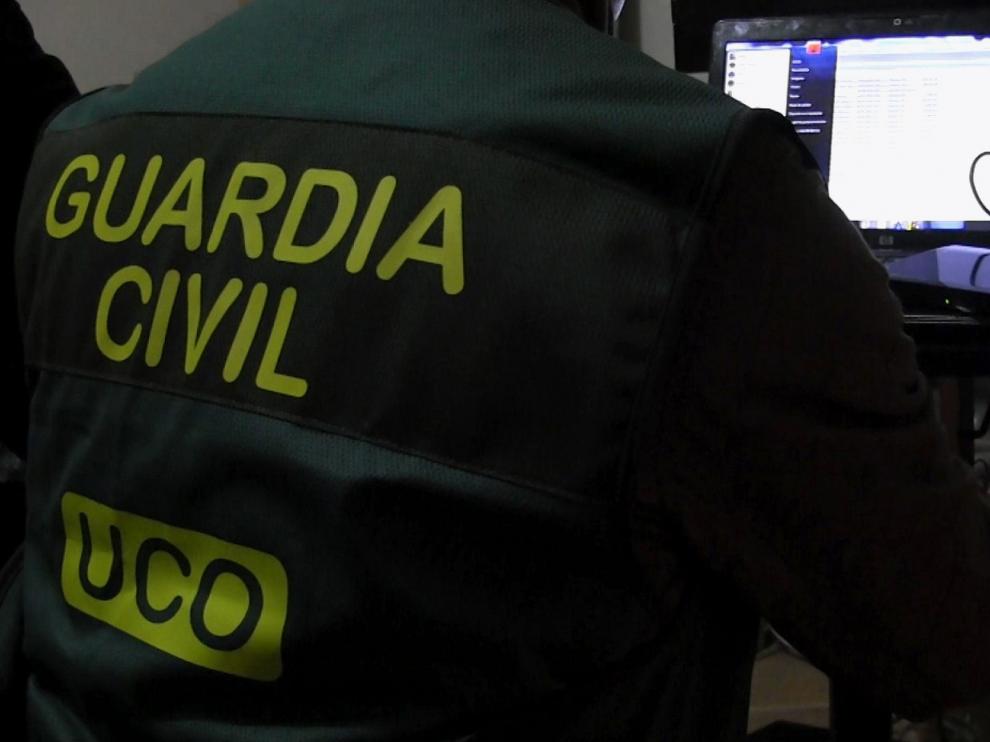 Imagen de archivo de una operación contra la distribución de pornografía infantil en internet.