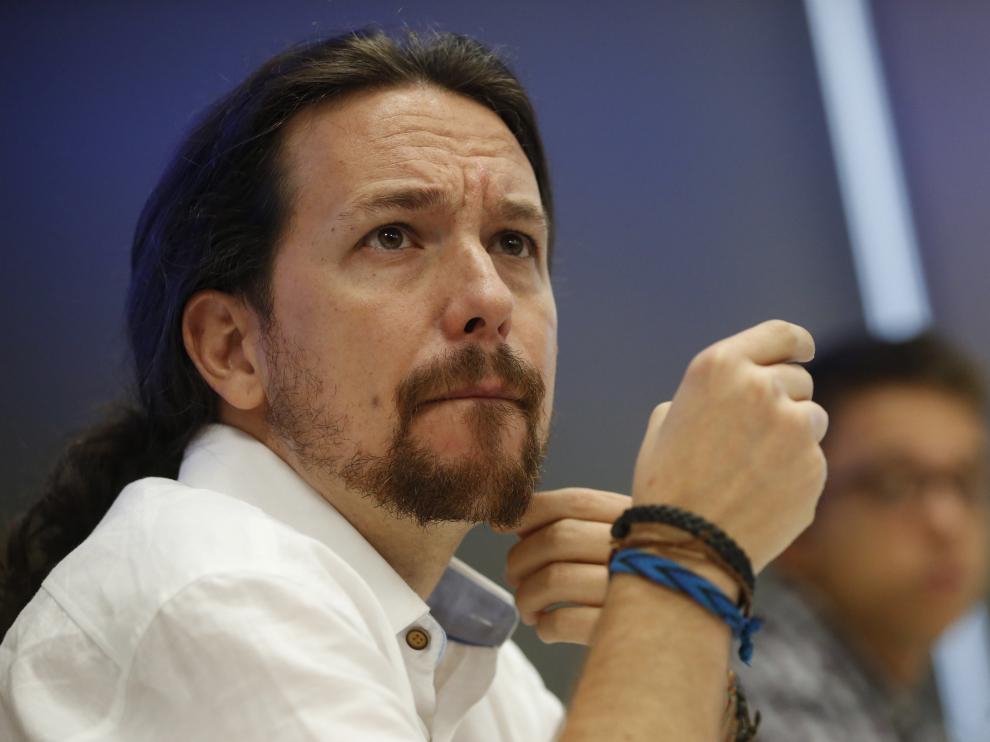 Pablo Iglesias, en una imagen de archivo.