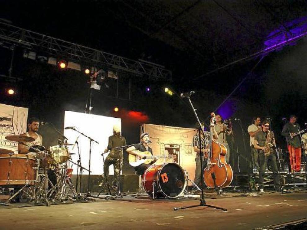 Imagen del Festival Castillo de Aínsa en una edición anterior.