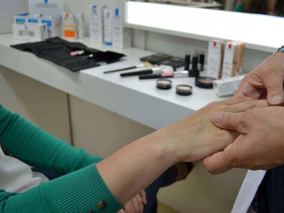 La nueva unidad de cuidados de la piel en el Hospital Clínico de Zaragoza.