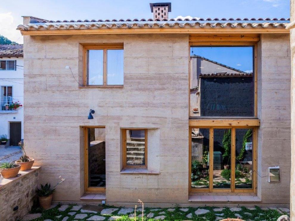 ?Una casa de tapial en Ayerbe, entre los 40 finalistas del Terra Award 2016