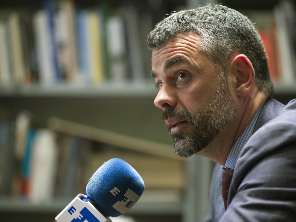 El conseller de Cultura de la Generalitat, Santi Vila.