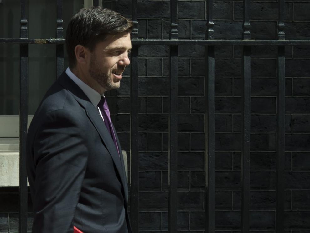 Stephen Crabb, en Downing street.