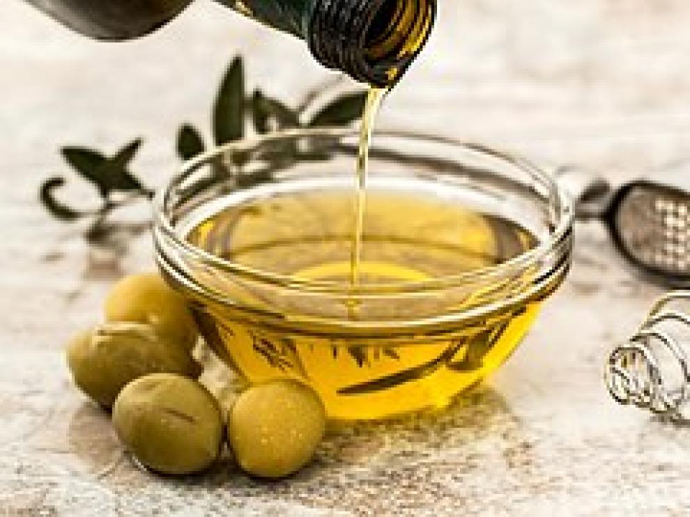El aceite de oliva es una grasa no saturada.
