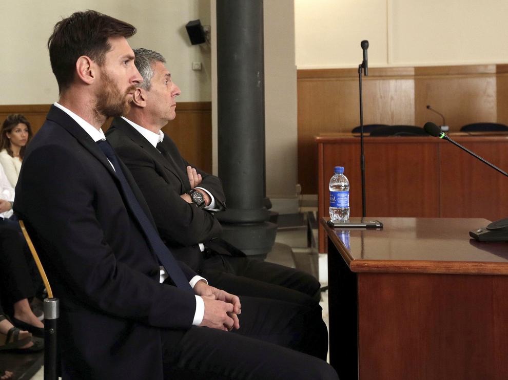 Lionel Messi, en una foto de archivo.