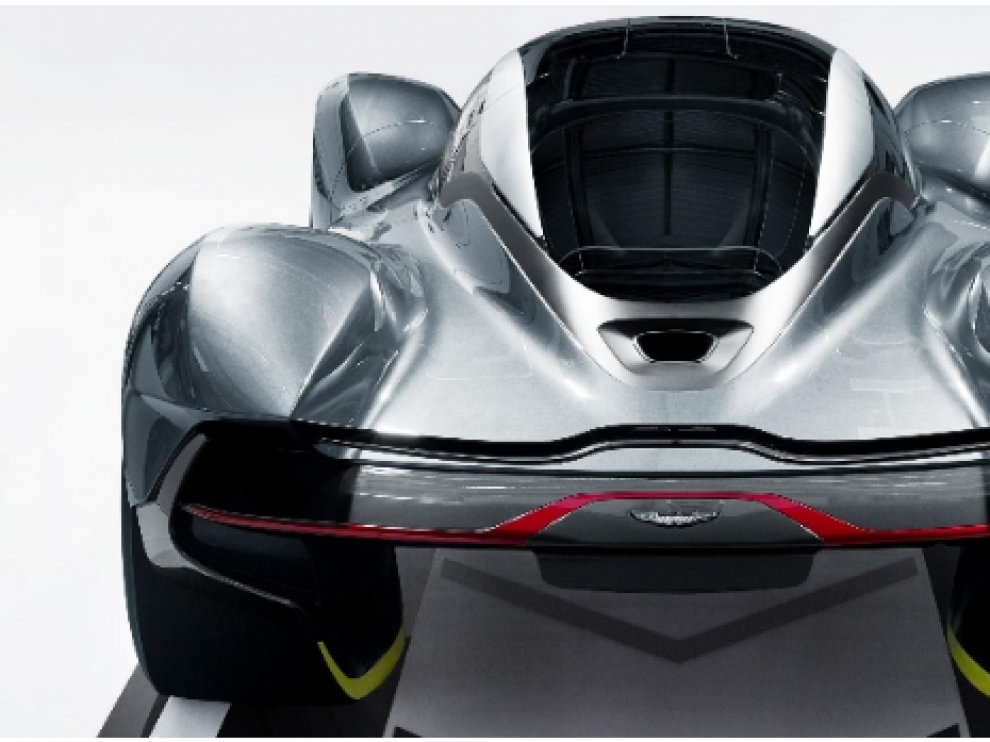 Aston Martin y Red Bull presentan un superdeportivo