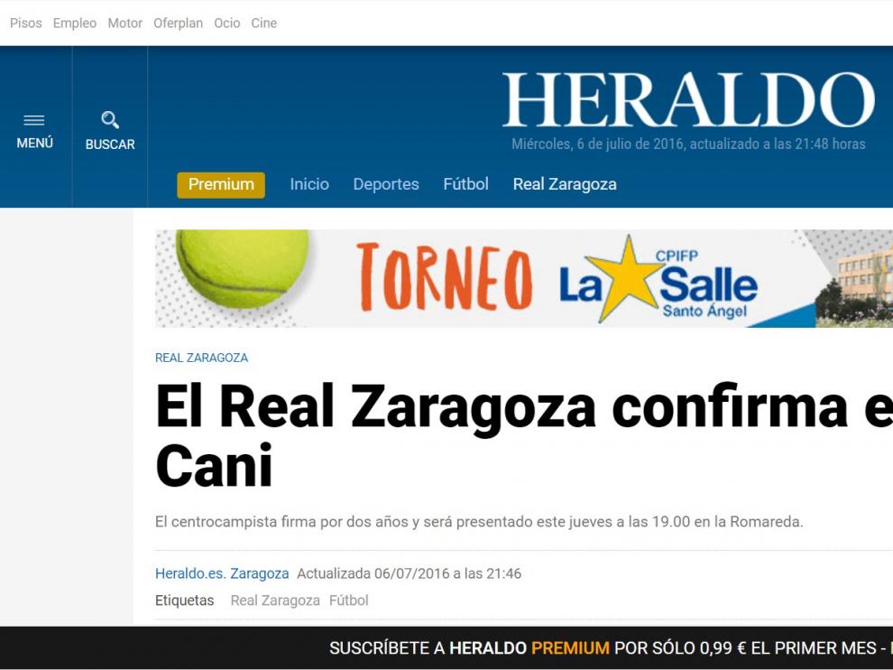 La prensa en internet no tiene muchos años, pero gana adeptos cada día.