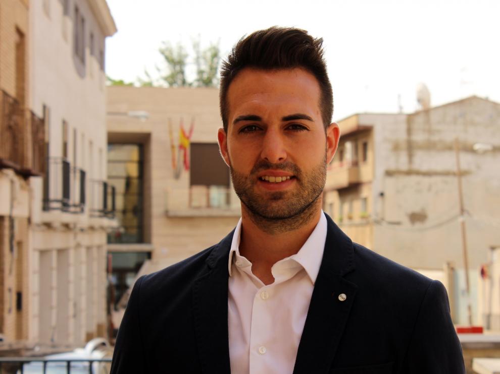 Víctor Conesa, nuevo alcalde de Juslibol