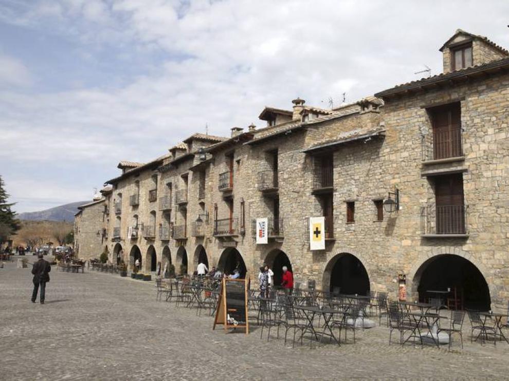 Imagen de archivo de Anento (Zaragoza).