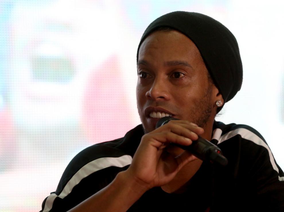 Ronaldinho Gaúcho.