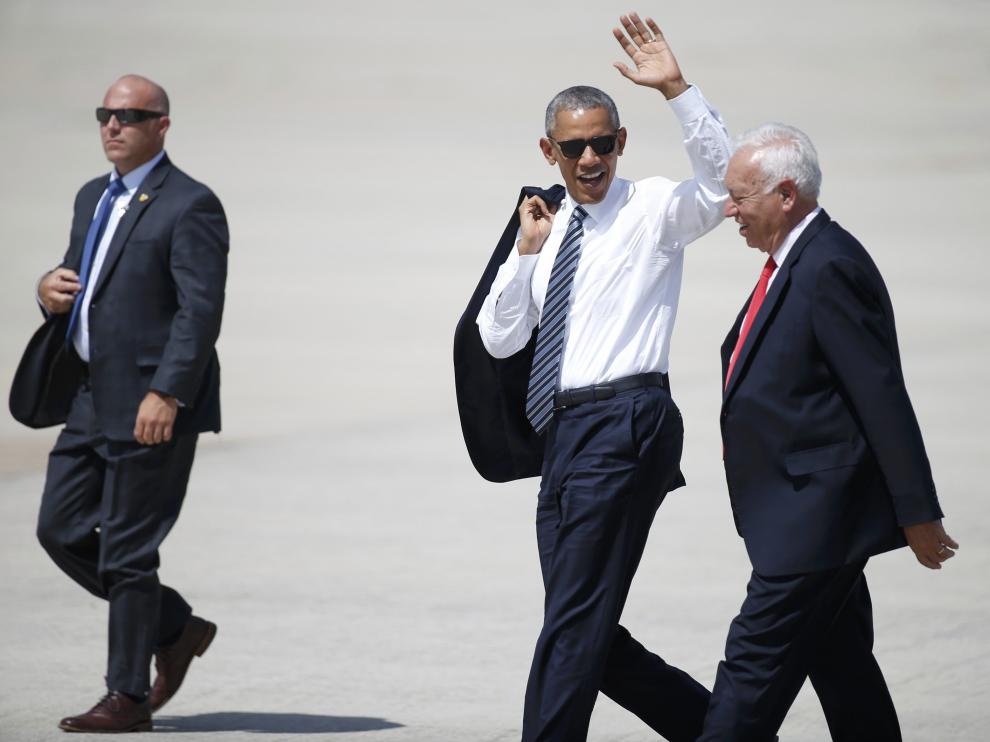 Visita oficial de Obama a España