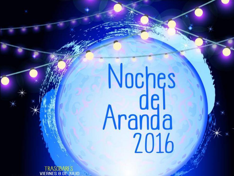 Cartel de las 'Noches de verano en el Aranda'.