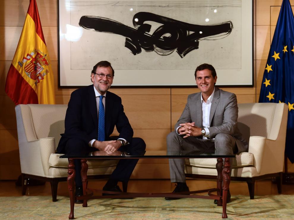 Ciudadanos podría replantearse su abstención si descubre que el PP ha pactado con separatistas.