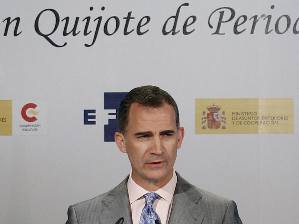 Felipe VI en una imagen de archivo.
