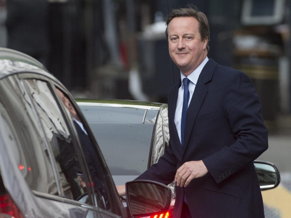 David Cameron en una imagen de archivo.