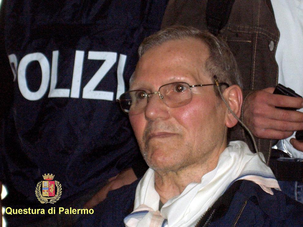 Bernardo Provenzano, durante su arresto en 2006