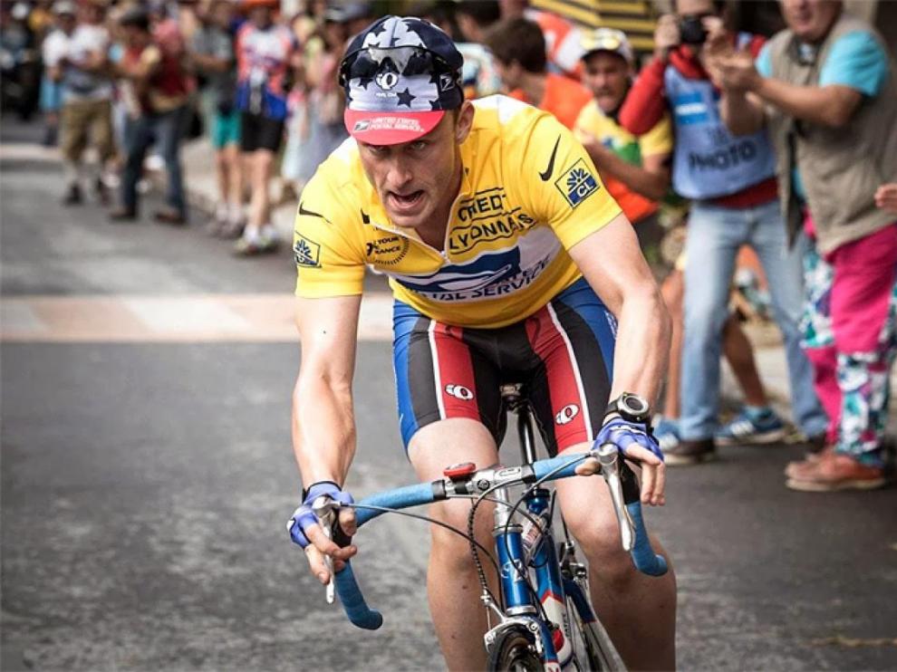 La película 'El Programa' relata el dopaje, ascenso y caída de Lance Armstrong.