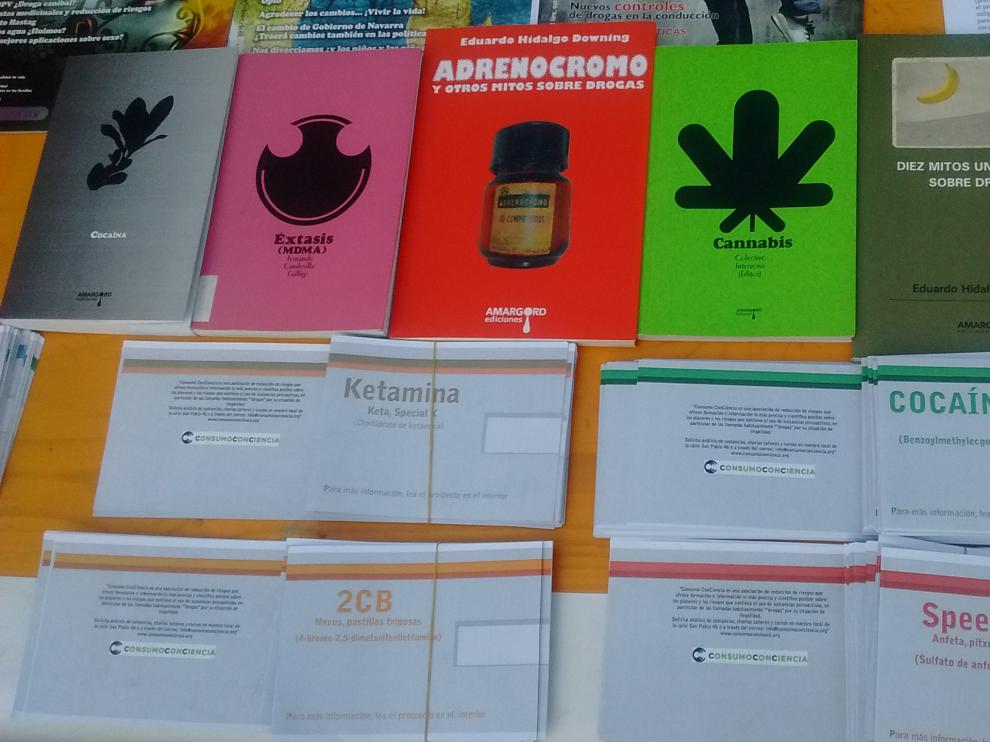 Análisis de drogas gratuitos en los festivales aragoneses