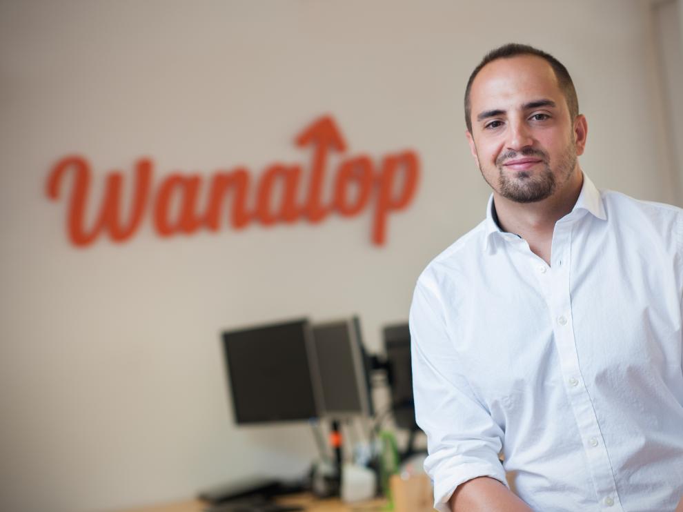 Alberto López, fundador y director de Wanatop.