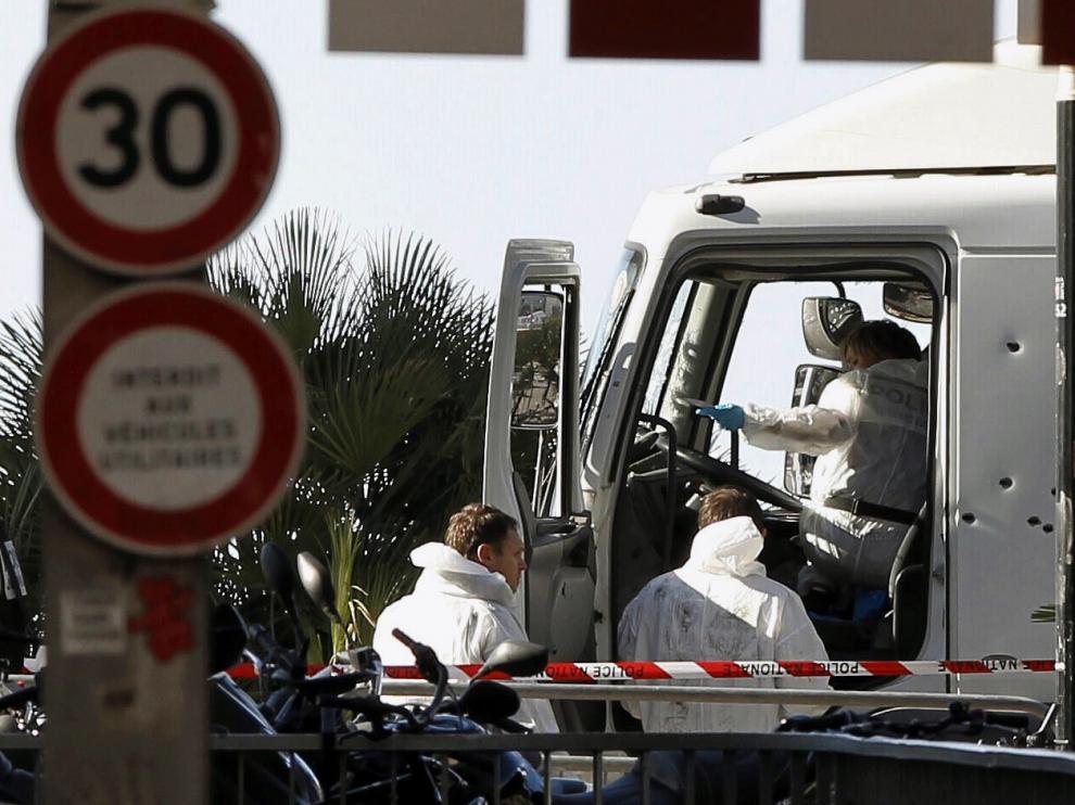 FRANCIA ATENTADO NIZA