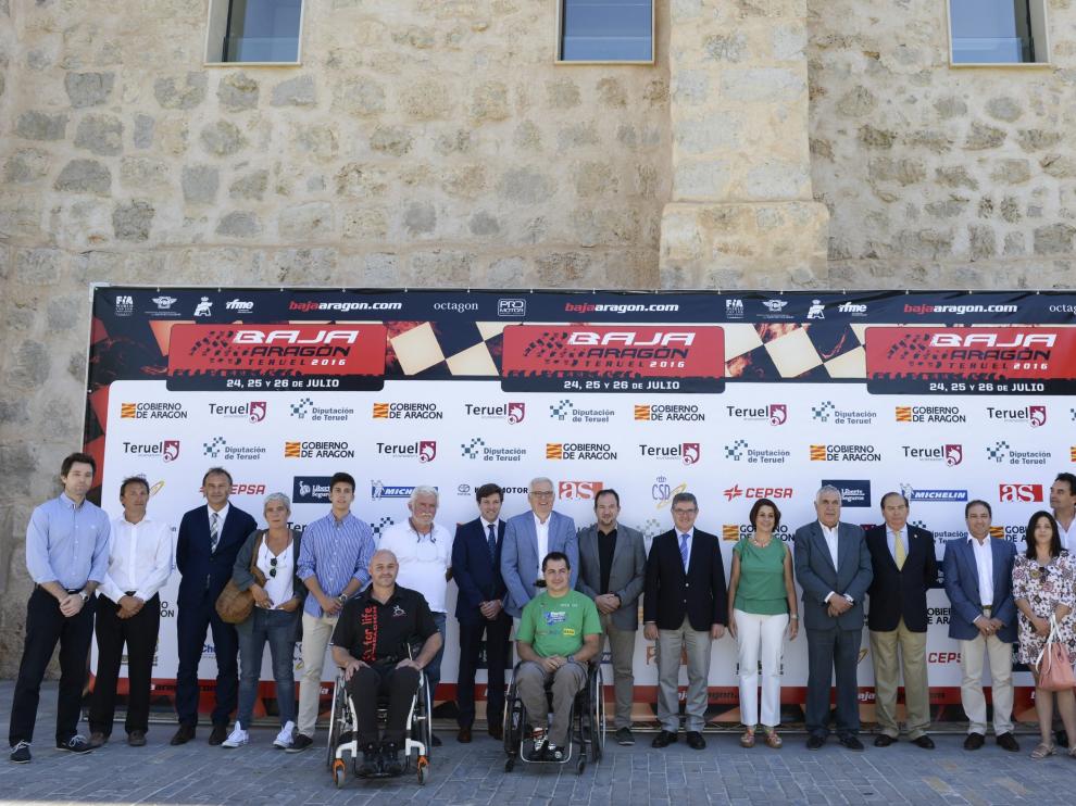 Acto de presentación de la XXXIII edición de la Baja Aragón