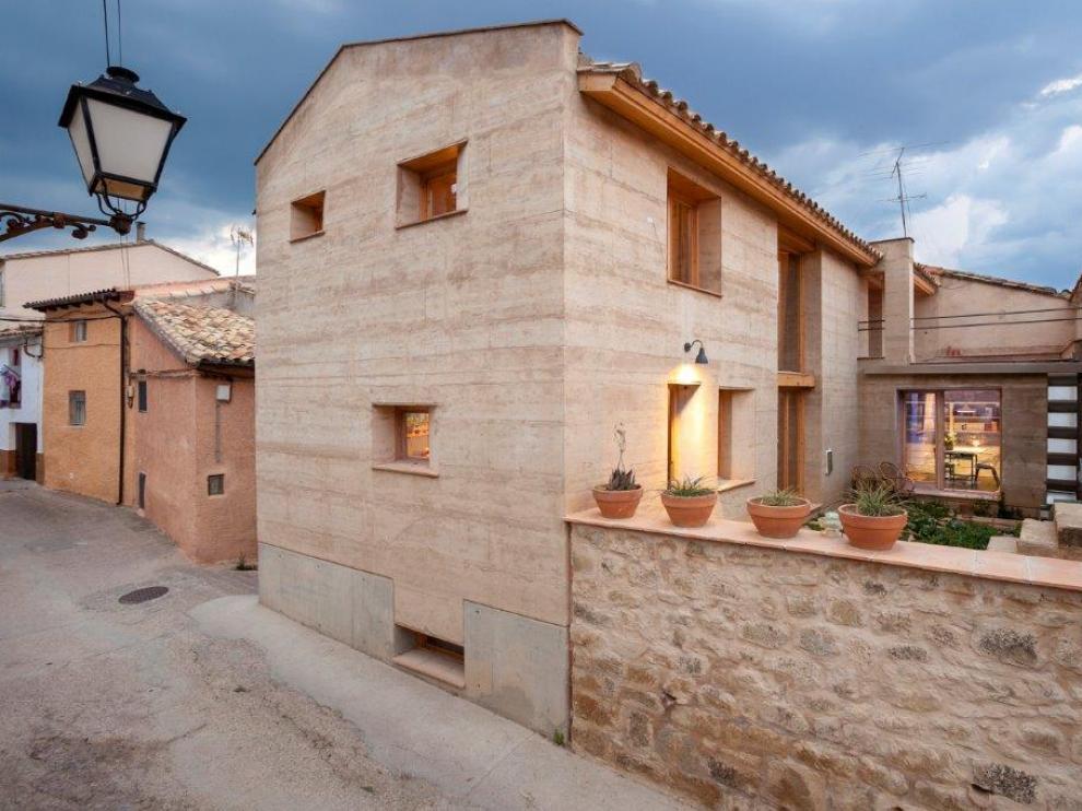 La arquitecta ha ganado el premio en la categoría de vivienda individual.
