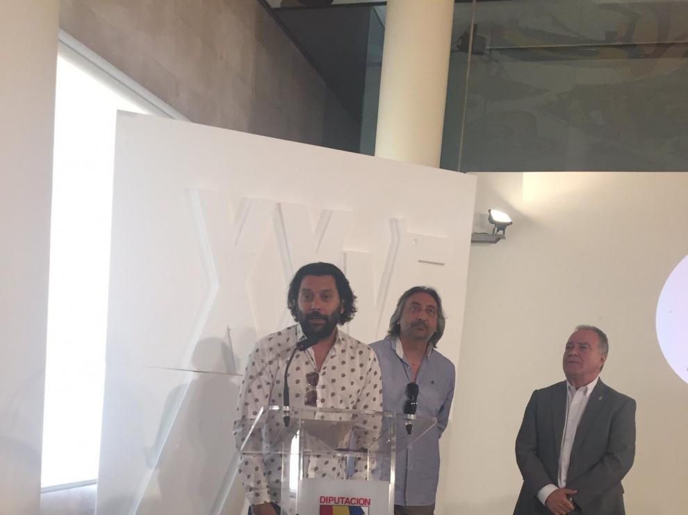 Dos de los integrantes de Ketama reciben el Premio Pirineos Sur a la Diversidad Cultural.
