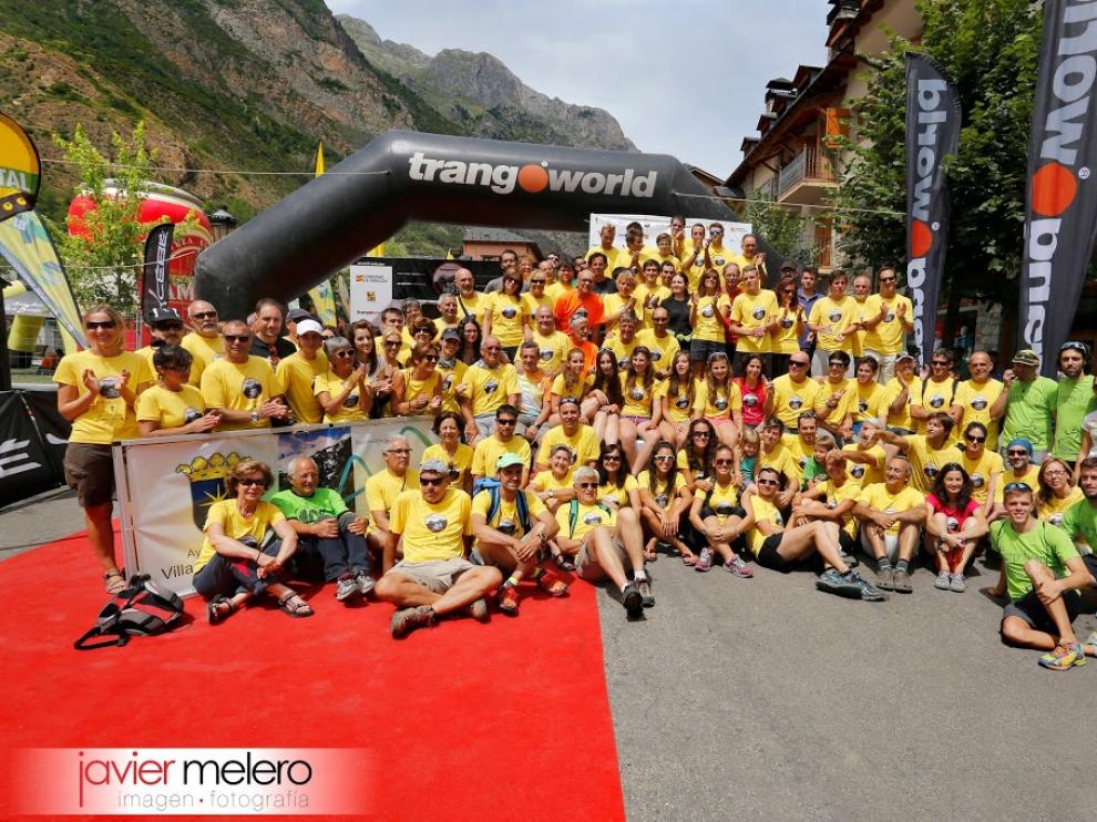 Foto de la pasada edición publicada en la página web de la carrera.