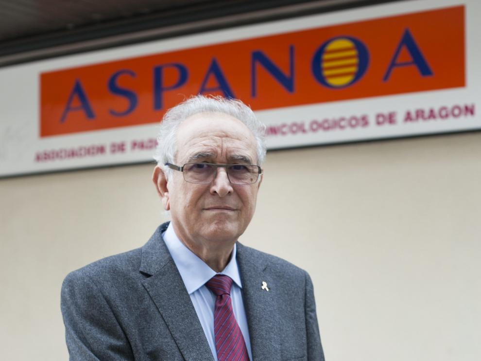 Miguel Casaus, presidente de Aspanoa.