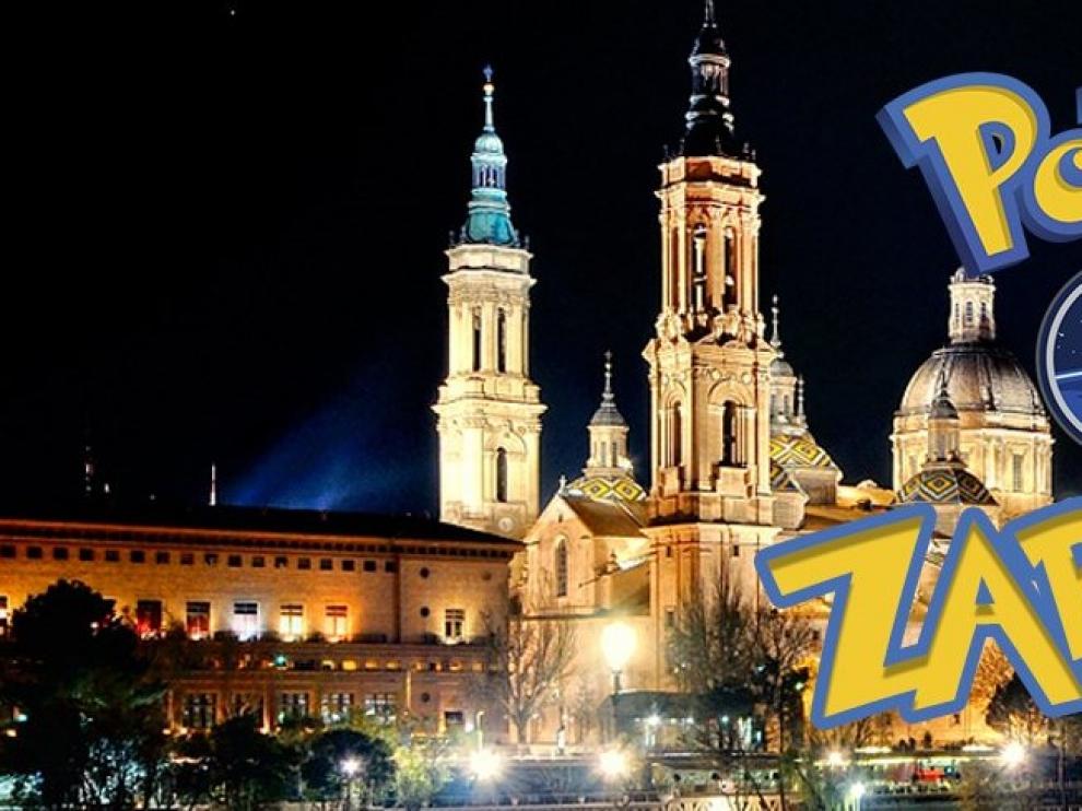 Logo de la comunidad Pokémon Go Zaragoza.