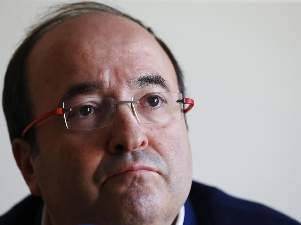 El primer secretario del PSC, Miquel Iceta.