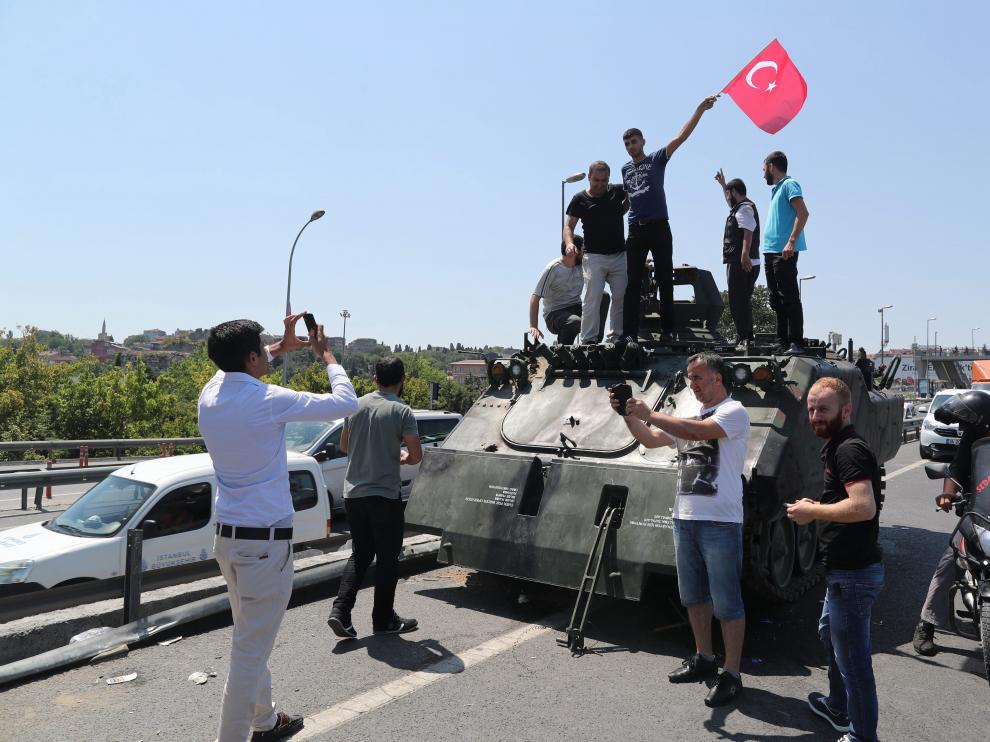 Intento de golpe de estado en Turquía