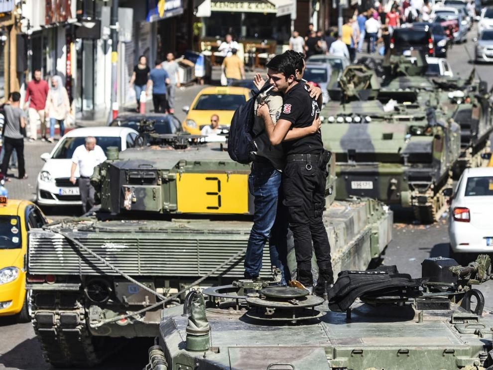 Intento de golpe de estado en Turquía