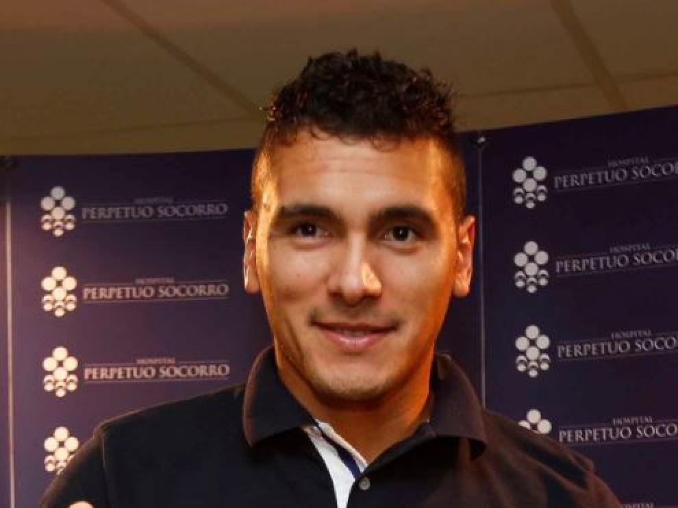 El uruguayo Marcelo Silva, nuevo defensa central del Real Zaragoza.