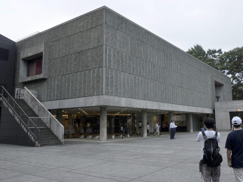 Museo de Le Corbusier en Tokio