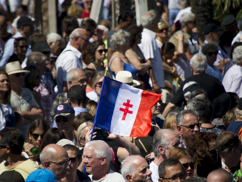 Minuto de silencio en Francia por el atentado de Niza.