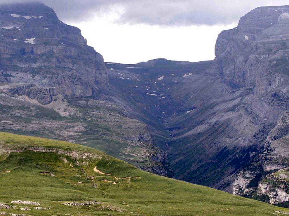 Imagen de archivo del Cañón de Añisclo, en el Parque Nacional de Ordesa.