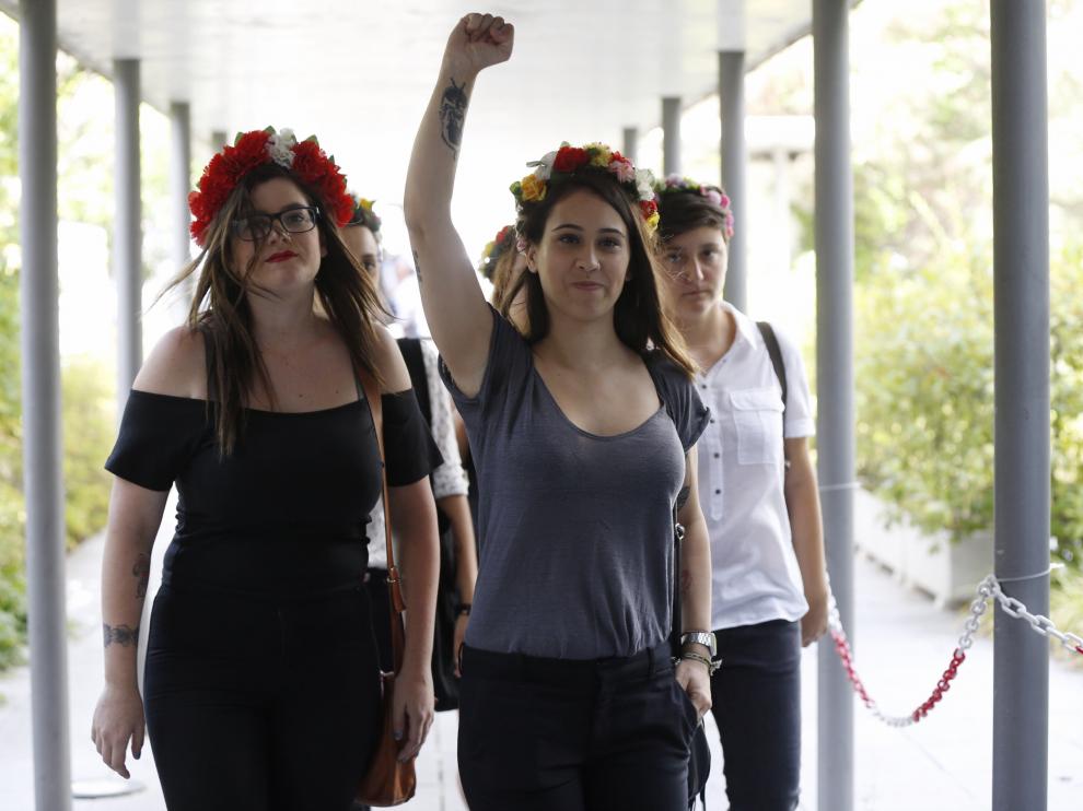 ESPAÑA FEMEN JUICIO