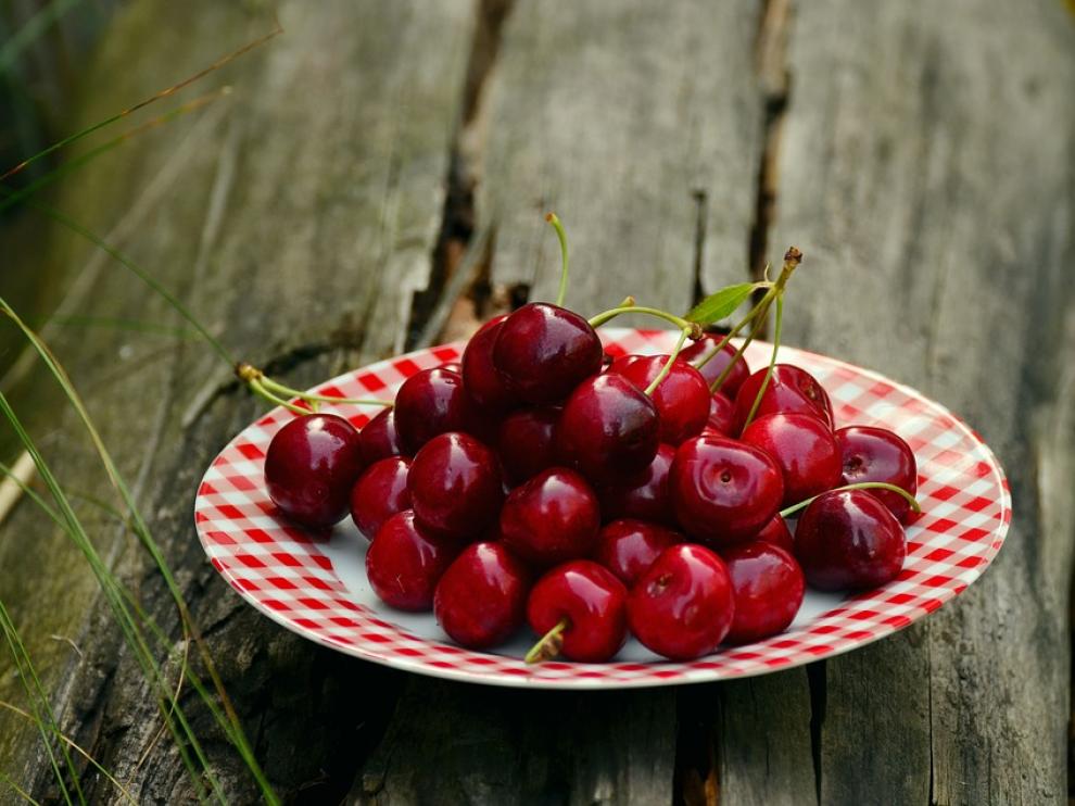 Cerezas, la superfruta del verano