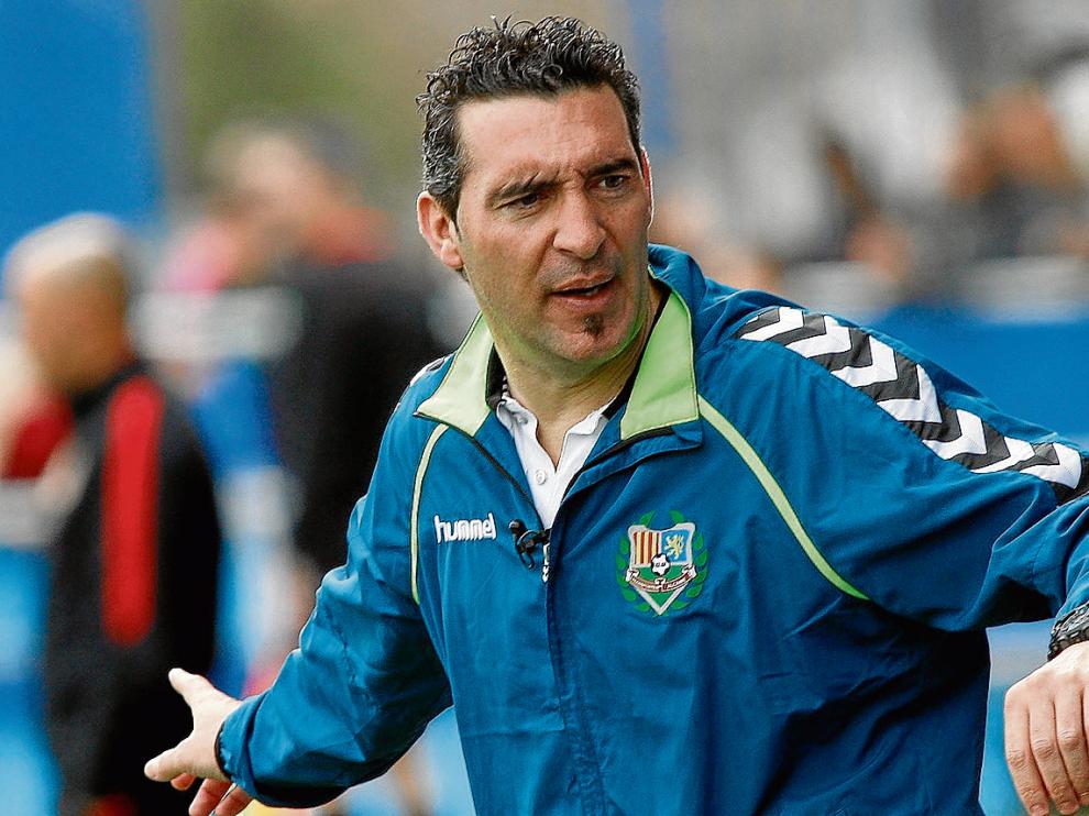 El técnico Alberto Berna en una imagen de archivo.