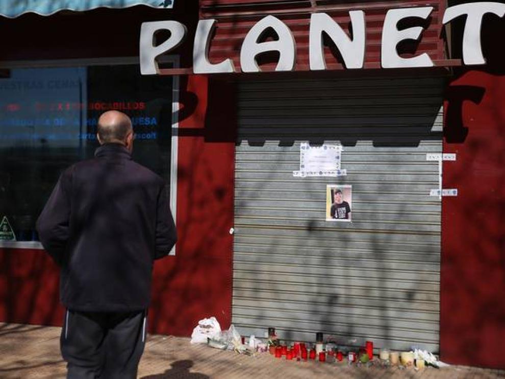 Escenario de uno de los últimos crímenes por violencia de género en Zaragoza.