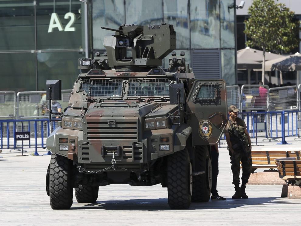 Turquía durante el Estado de Emergencia, imagen de archivo.
