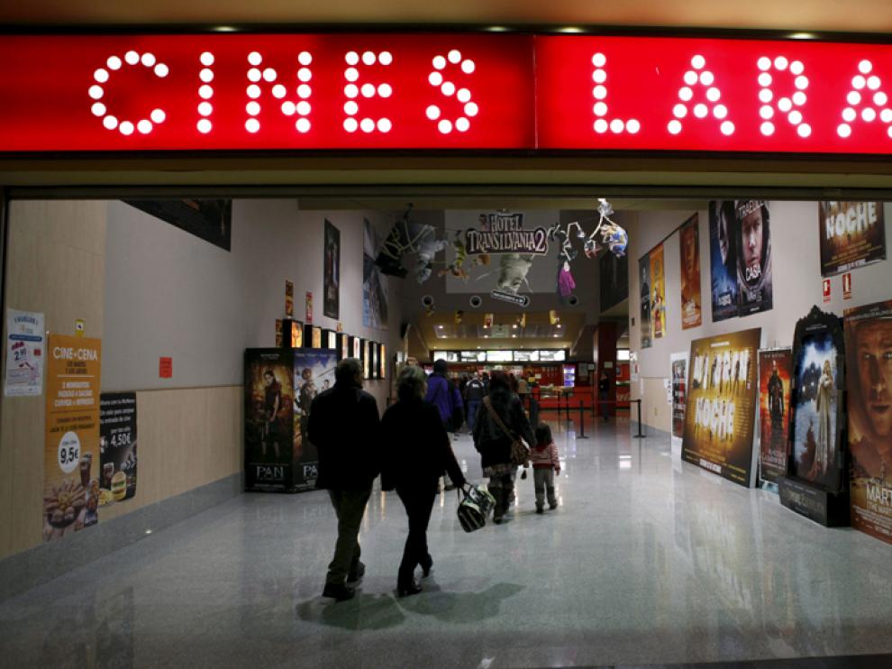 Cines Lara, imagen de archivo