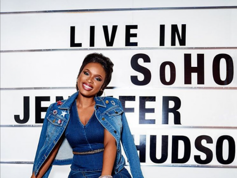 La cantante en una reciente imagen subida a su Instagram @iamjhud