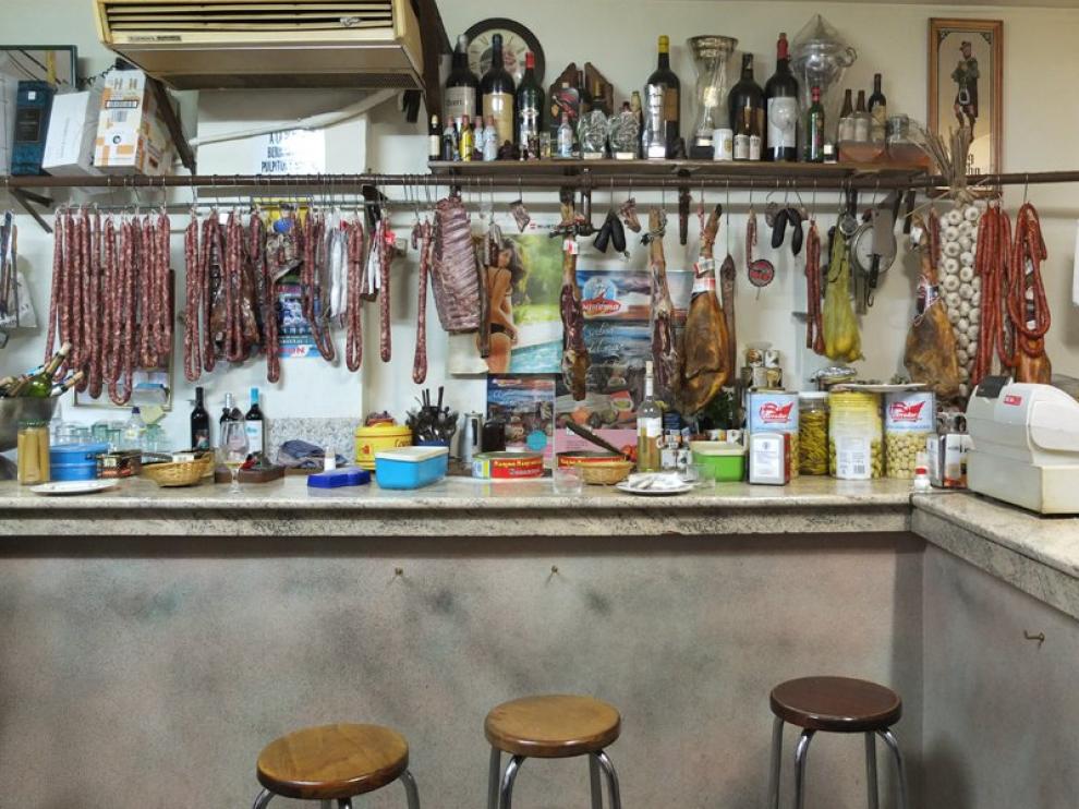 La Bodega del General, uno de los bares sugerido por la web.