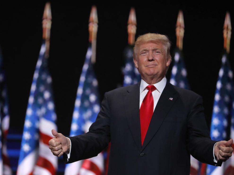 Donald ?Trump en una imagen de archivo.