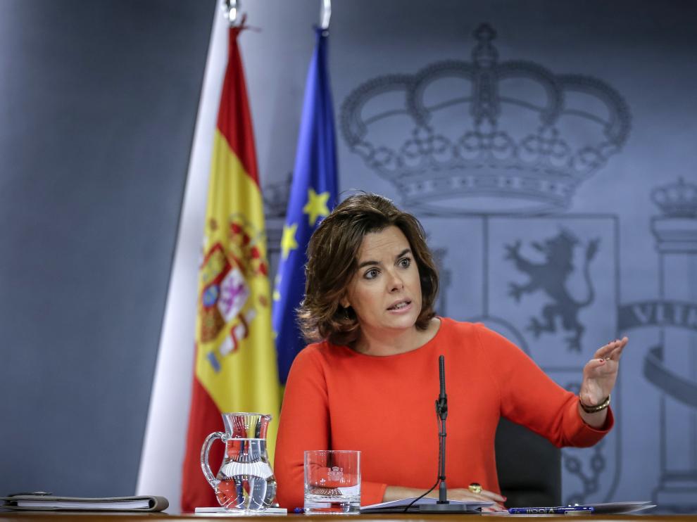 Rueda de Prensa posterior al consejo de ministros