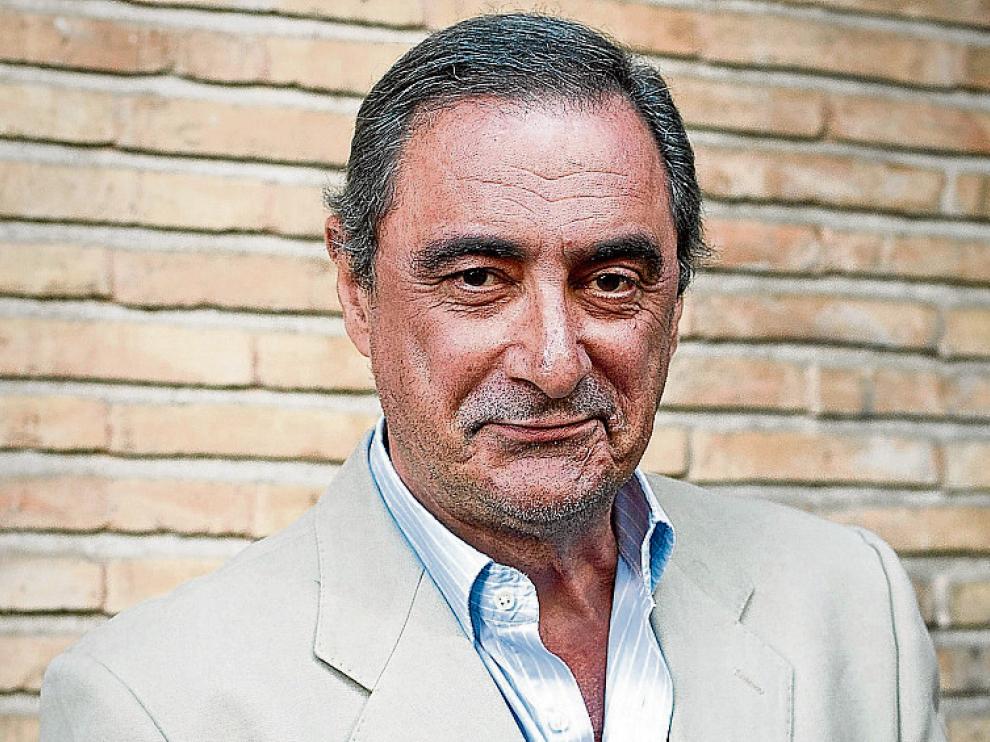 El popular periodista y locutor Carlos Herrera.