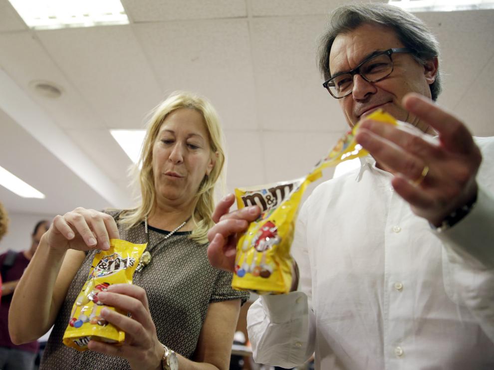 Artur Mas "Ni la antigua CDC ni el PDC apoyarán en ningún momento a Rajoy"
